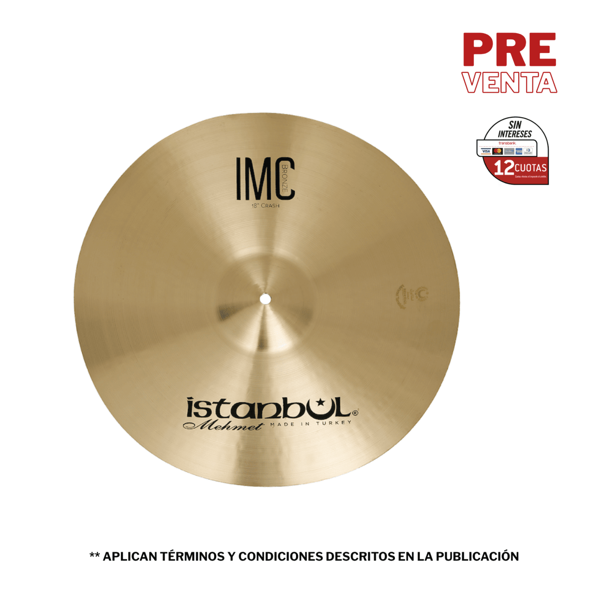 CRASH 20 IMC BRONZE  ISTANBUL MEHMET 1