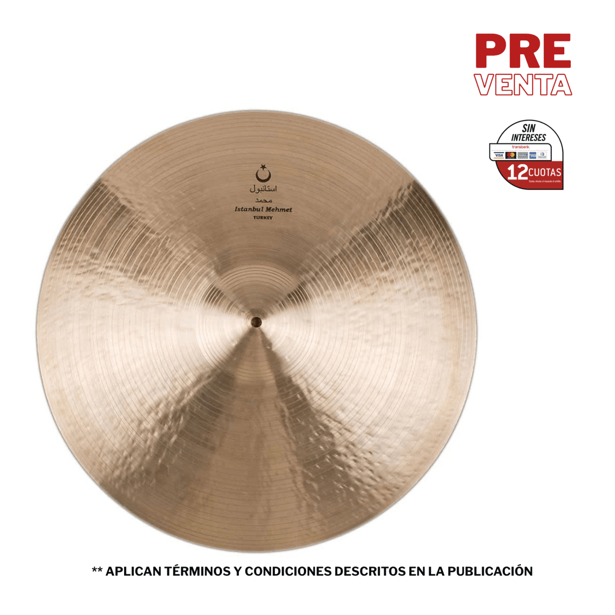 CRASH-RIDE ISTANBUL MEHMET NOSTALGIA 19 1