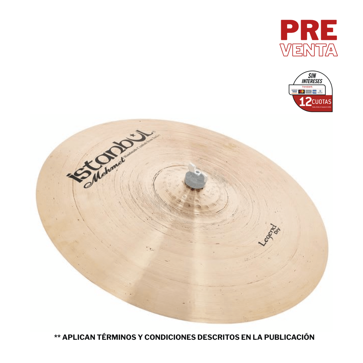 CRASH-RIDE ISTANBUL MEHMET LEGEND DRY 20 1