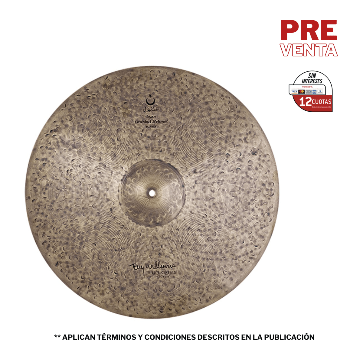 RIDE 22TONY WILLIAMS RIDE JAZZ ROCK TW-JRR22 ISTANBUL MEHMET 1