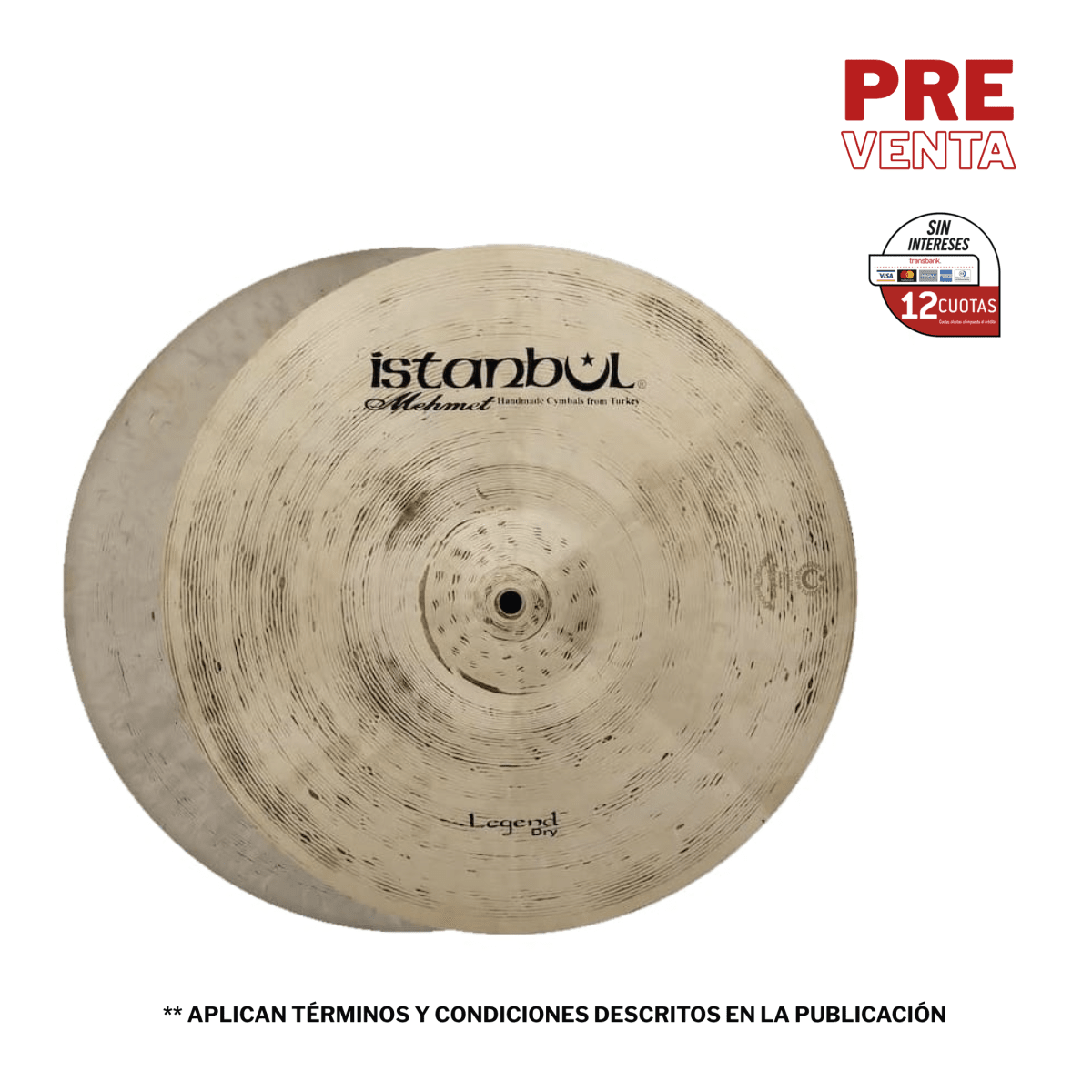 HI HAT 14 LEGEND DRY HIHAT LDRY-HH14 ISTANBUL MEHMET 1