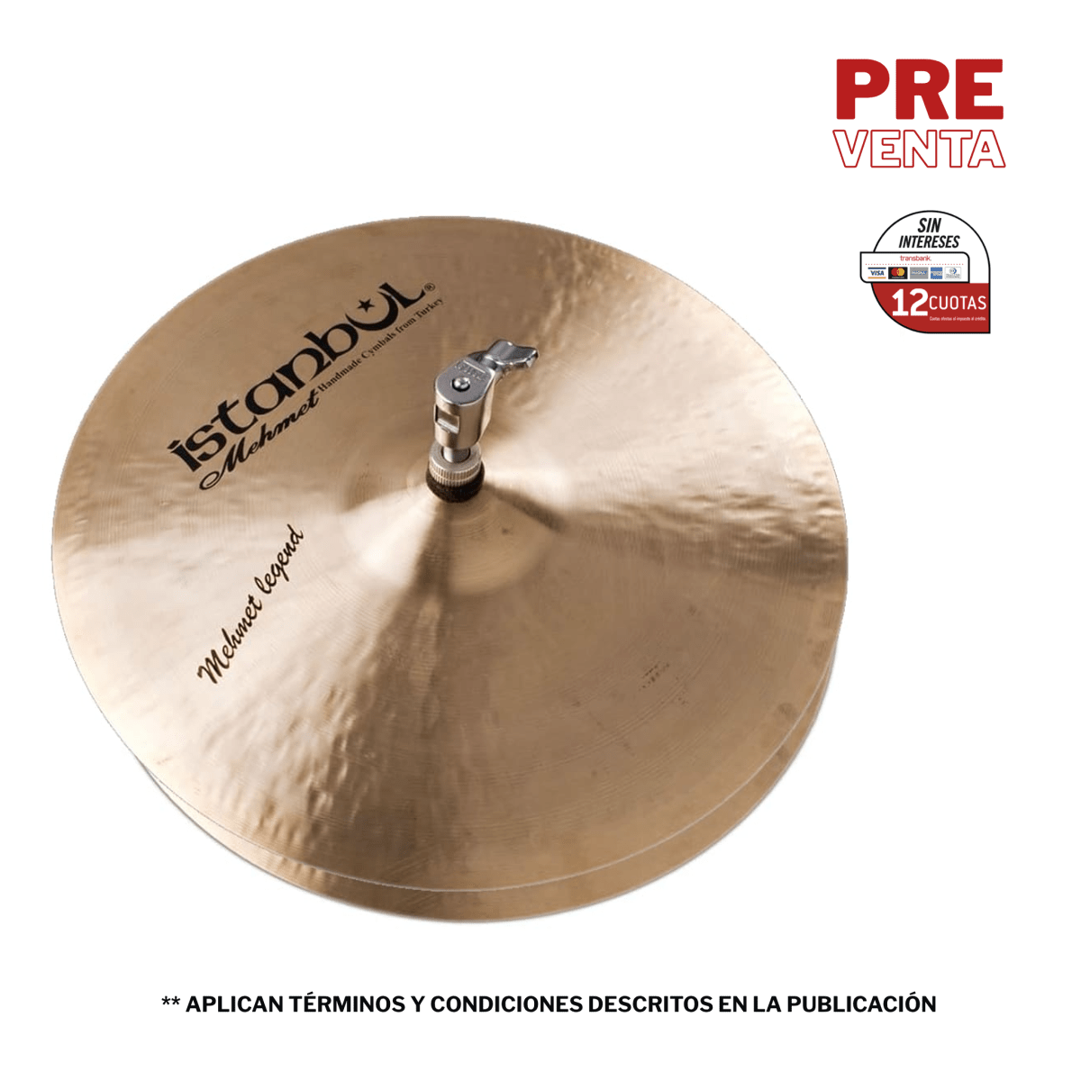 HI HAT ISTANBUL MEHMET LEGEND 15 1
