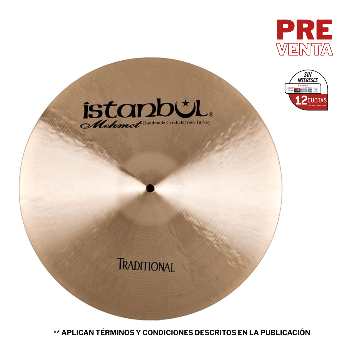 CRASH 18 TRADITIONAL CRASH MEDIUM CM18 ISTANBUL MEHMET 1