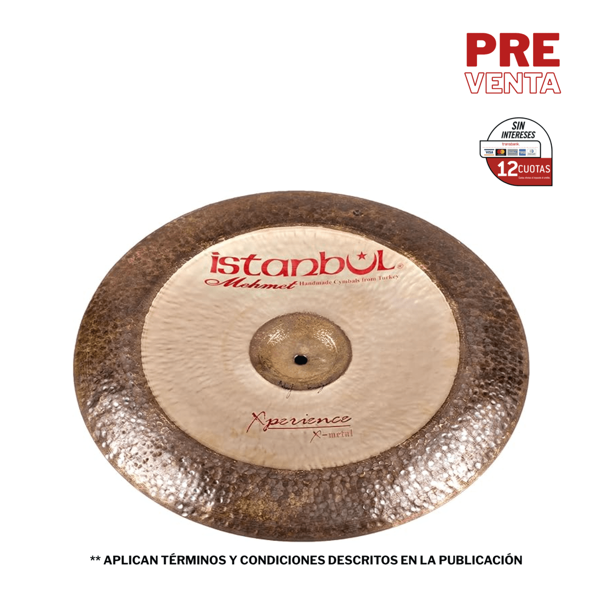 CHINA 18 XPERIENCE X-METAL XXM-CH18 ISTANBUL MEHMET 1