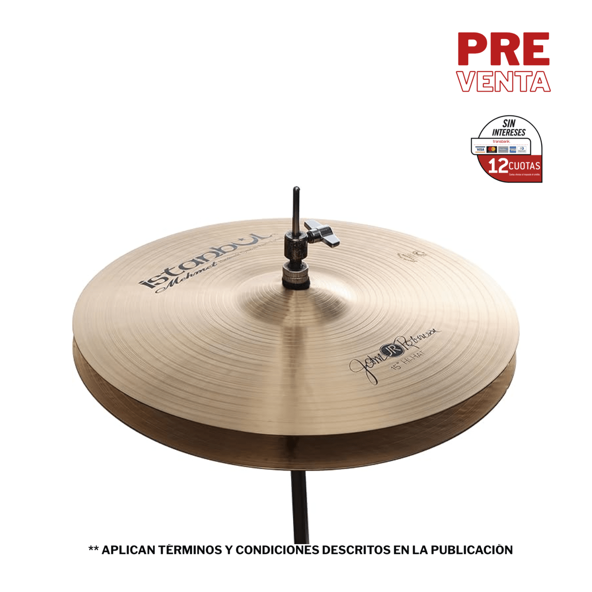 HI-HAT 15 JOHN ROBINSON JR-HH15 ISTANBUL MEHMET 1