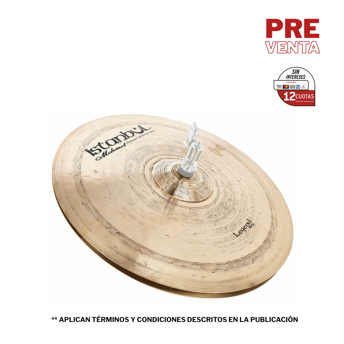 HI-HAT 16 LEGEND DRY HIHAT LDRY-HH16 ISTANBUL MEHMET 1