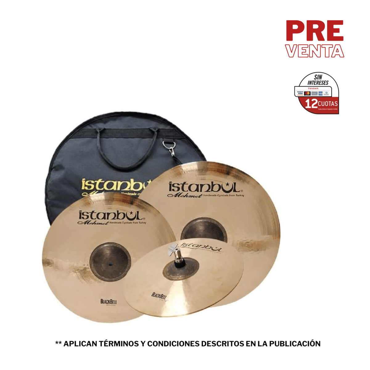 BLACKBELL SHINY SET (BB-SHH15-BB-SC18-BB-RR23-1 Bag) BB-SET SHINY ISTANBUL MEHMET 1