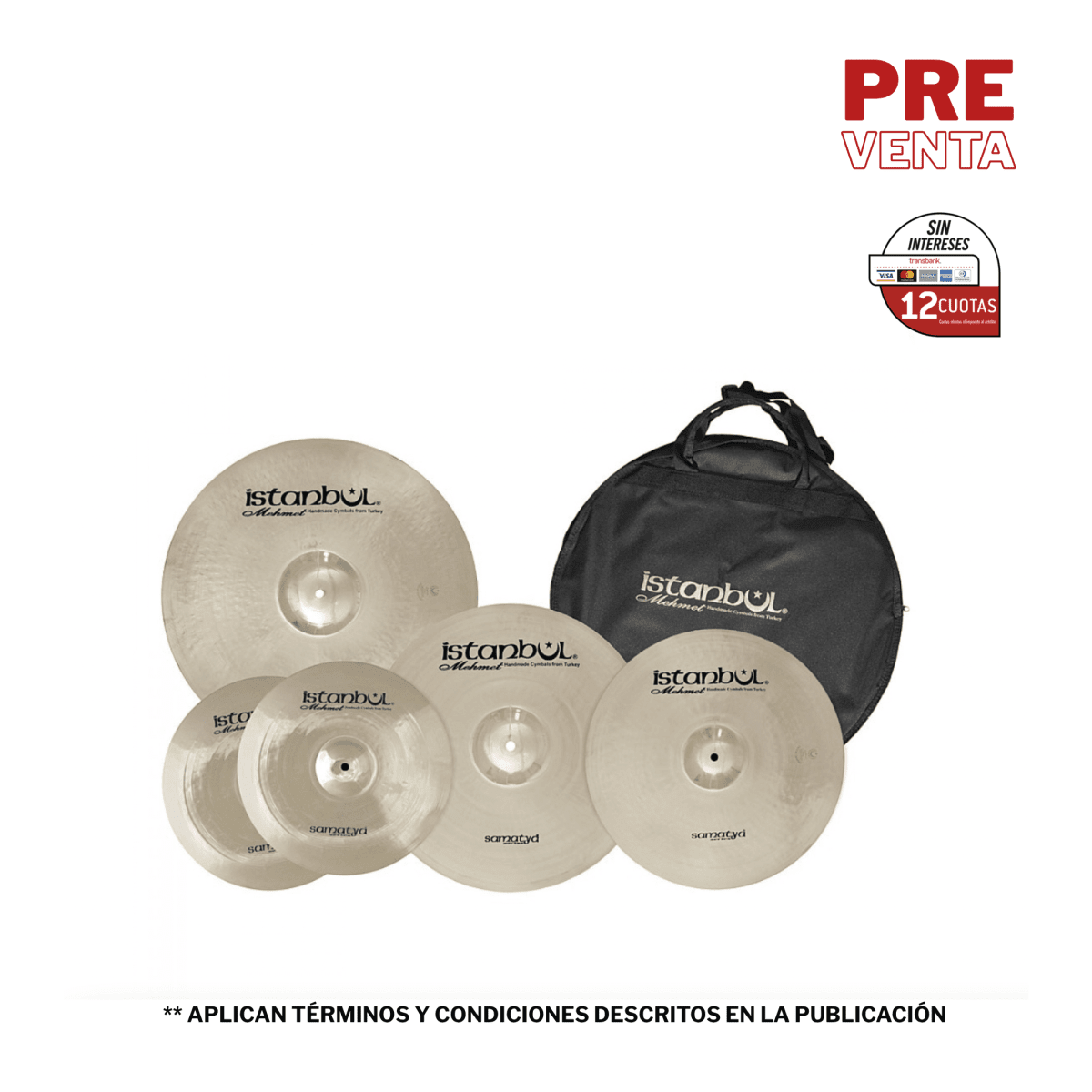 SET HHS14-CM16-CM18-RM20 + BOLSO SAMATYA ISTANBUL MEHMET 1