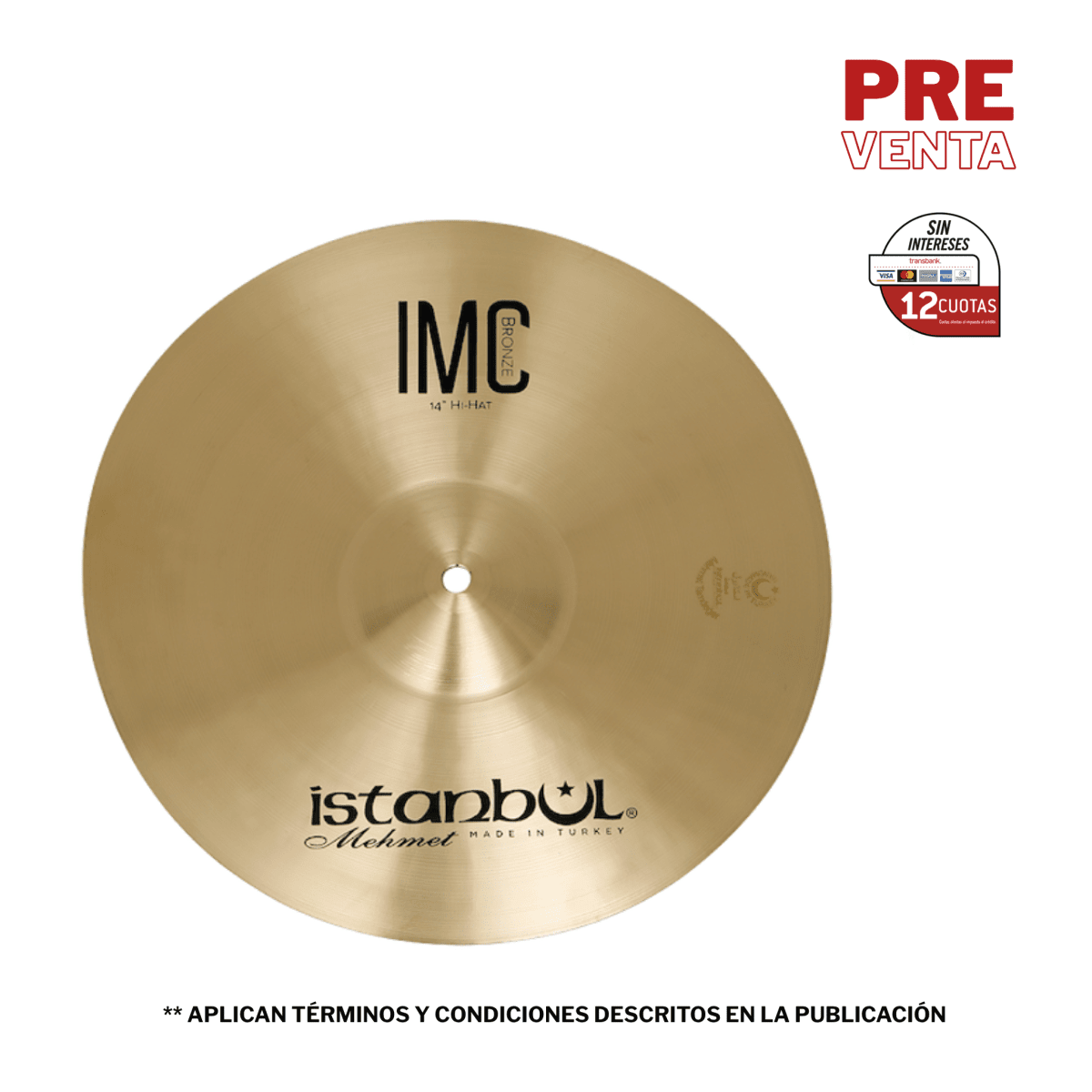 IMC NATURAL  HIHAT 14 1
