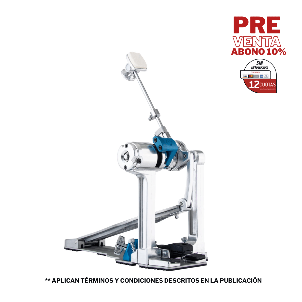 DIXON PRECISION COIL PEDAL DIRECT DRIVE CON BOLSO2