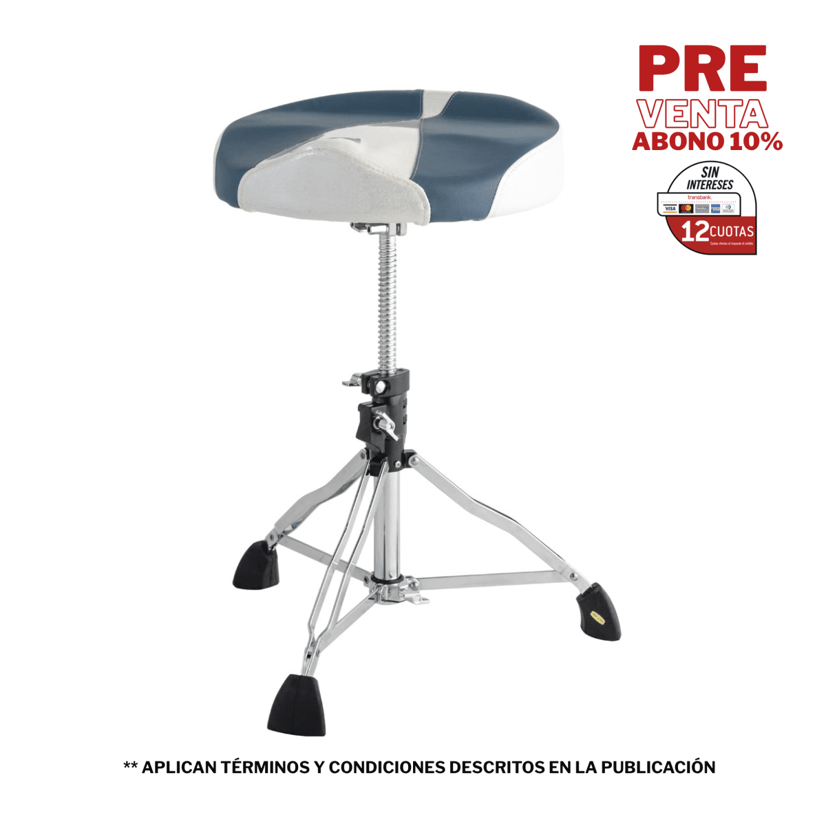 SILLIN AZUL MOTORCYCLE DRUM2