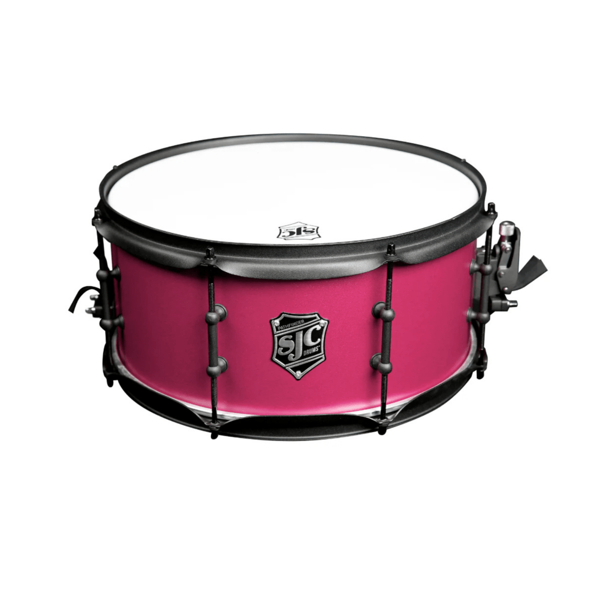 TAMBOR PATHFINDER 14X6,5 MAD MAGENTA PFS6514FBMMWBJ SJC 1