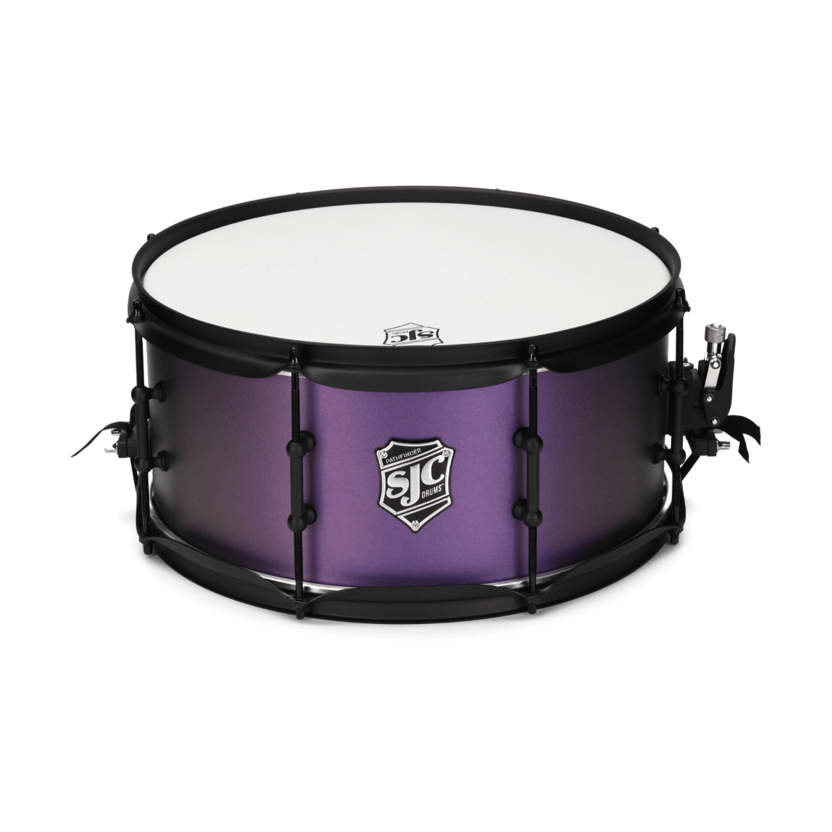 TAMBOR PATHFINDER 14X6,5 PURPLE GRIMMER PFS6514FBPGW SJC 1