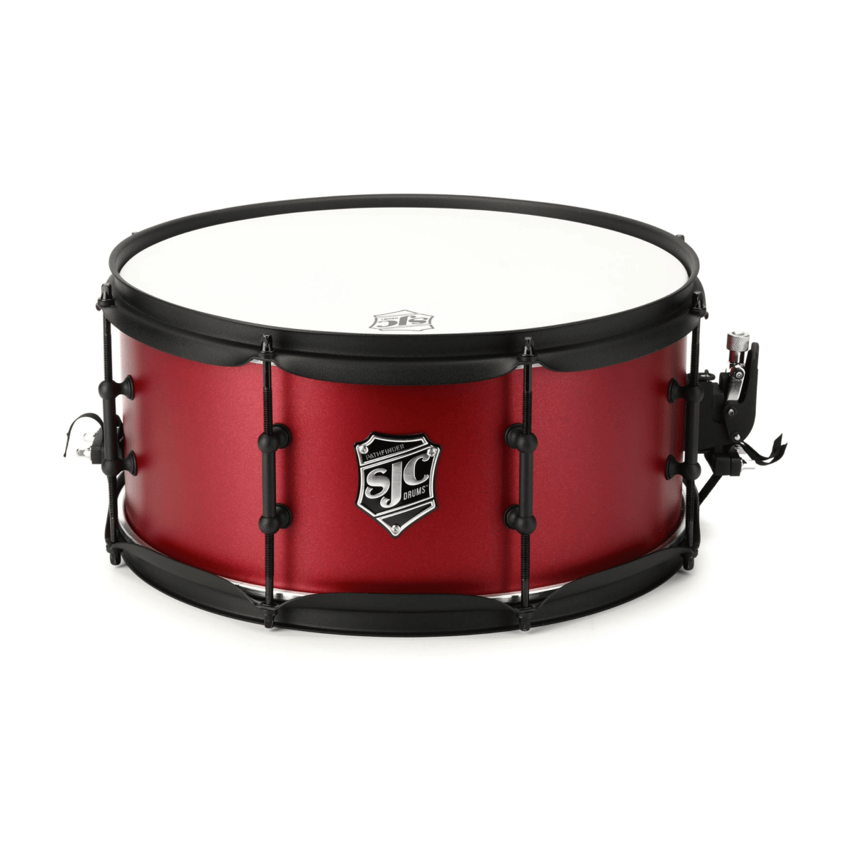 TAMBOR PATHFINDER 14X6,5 FIRECRACKER RED PFS6514FBFCRWSW SJC 1