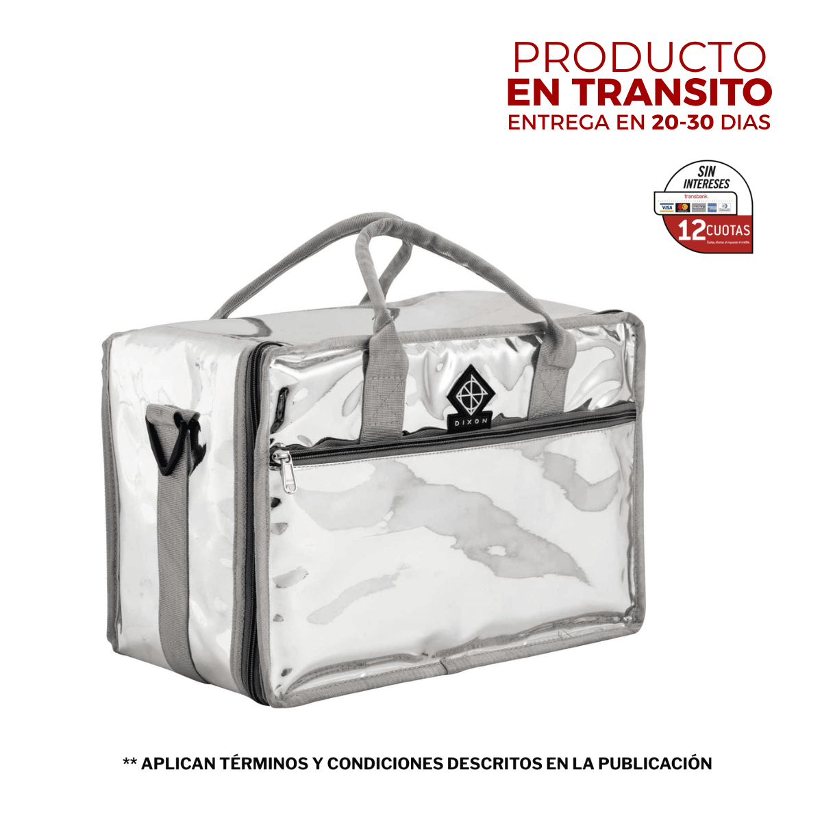 BOLSO DE TRANSPORTE PARA DOBLE PEDAL PCB-DB1M DIXON 1