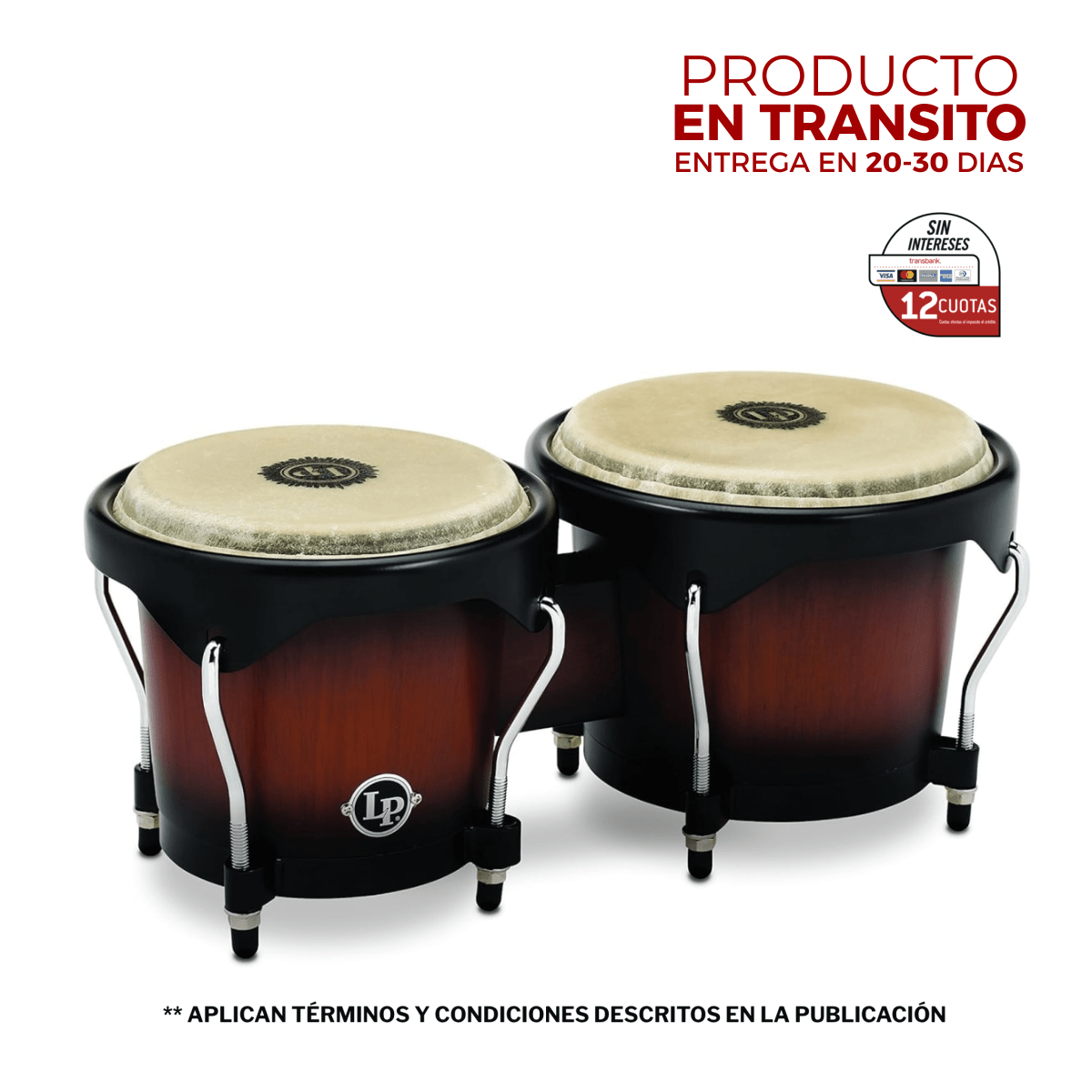 BONGO CITY 6-7 OAK VSB BK LP601NY-VSB LP 1