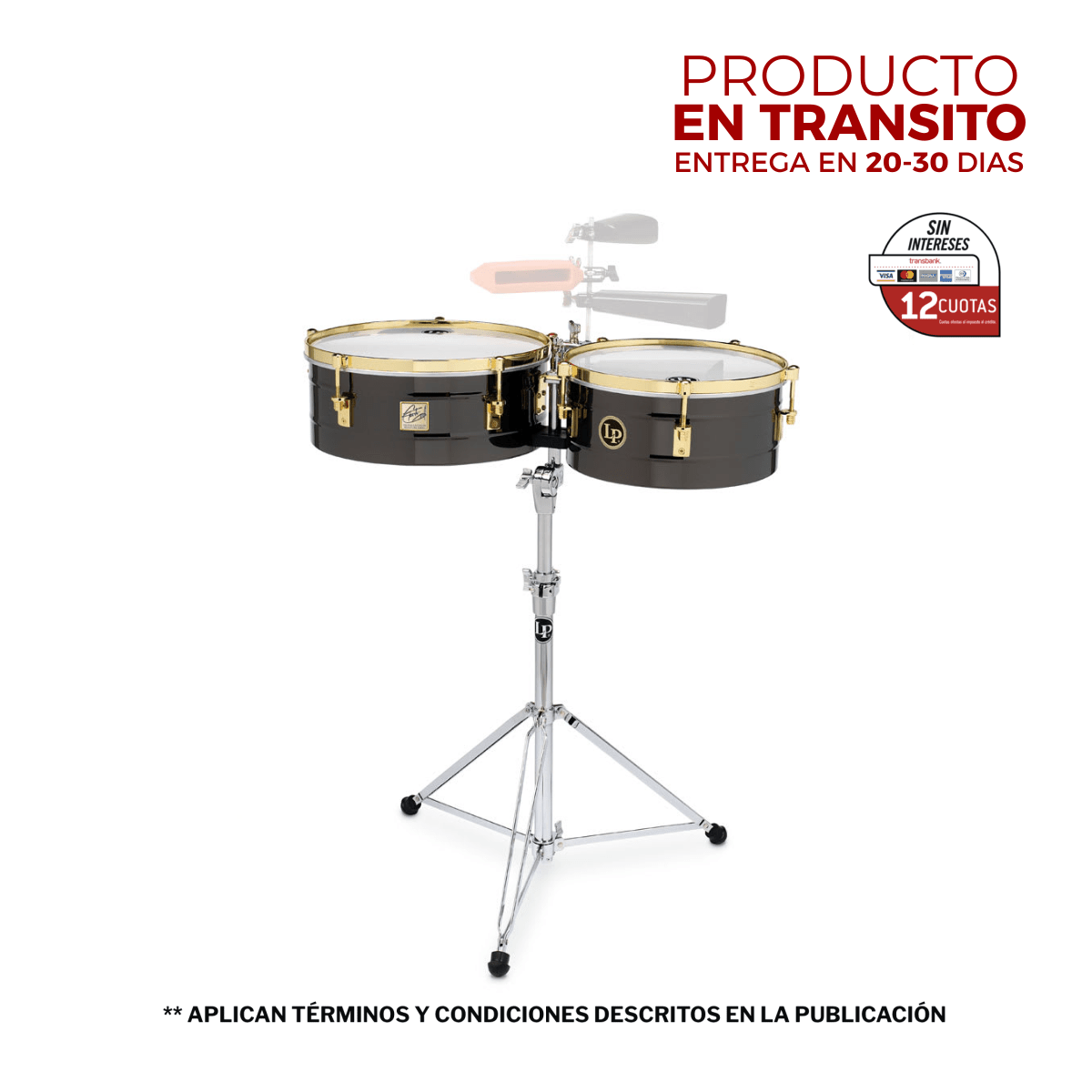 TIMBAL FAUSTO 14 Y 16 PULGADAS 1