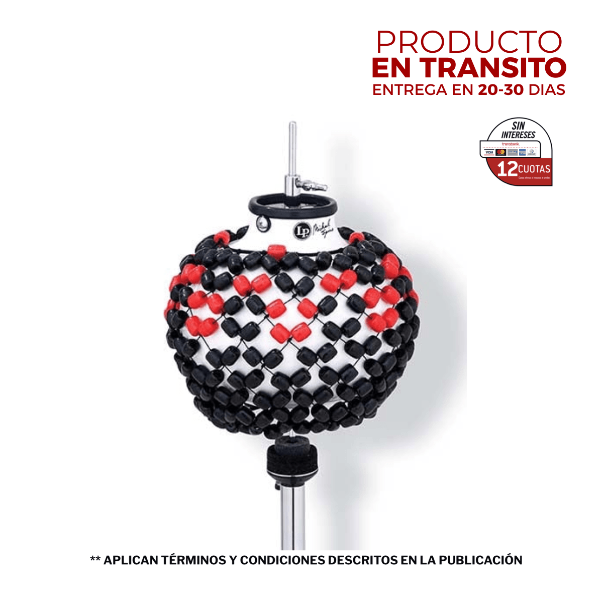 HI HAT SHEKERE LP485 LP 1