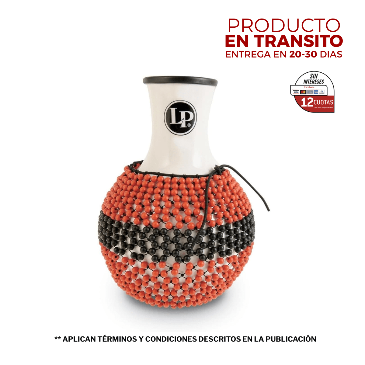 PRO SHEKERE LP483 LP 1