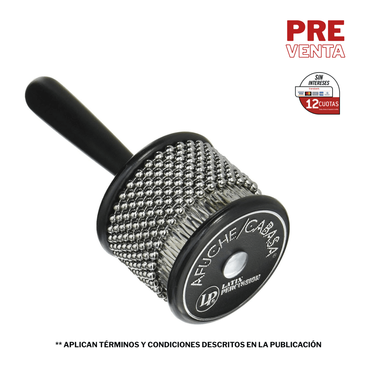 AFUCHE/CABASA MINI  LP234-BK LP1