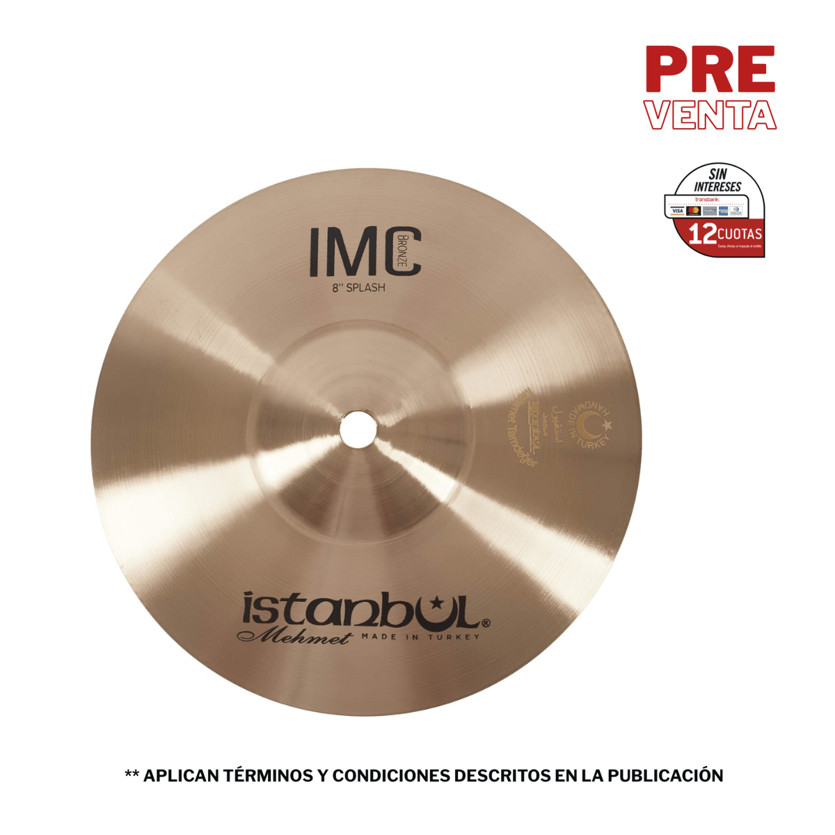 SPLASH 8 IMC BRONZE BRILLIANT  ISTANBUL MEHMET 1