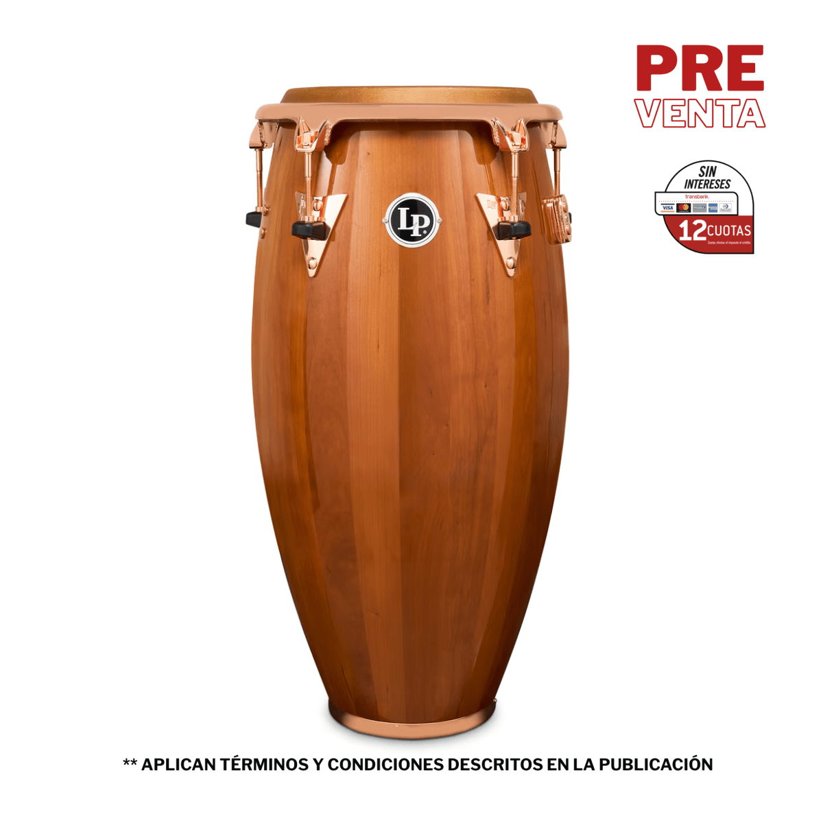 QUINTO TOP TUNNING 11 CHERRY BRONZE EDICION LIMITADA LP522T-CB LP 1