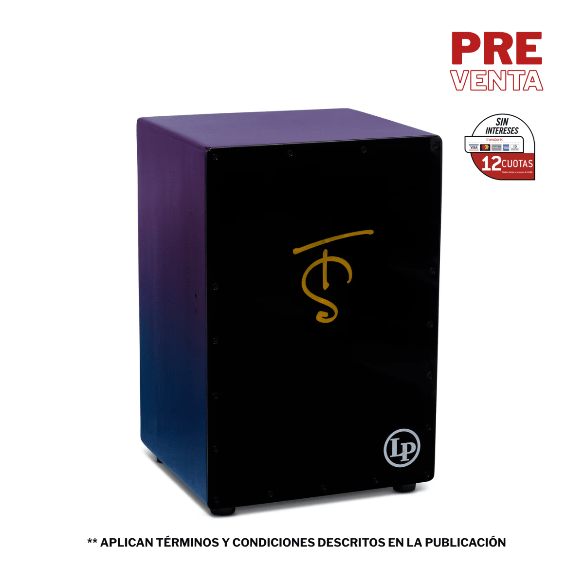 CAJON TONY SUCCAR RAINBOW LP1426-TS LP 1