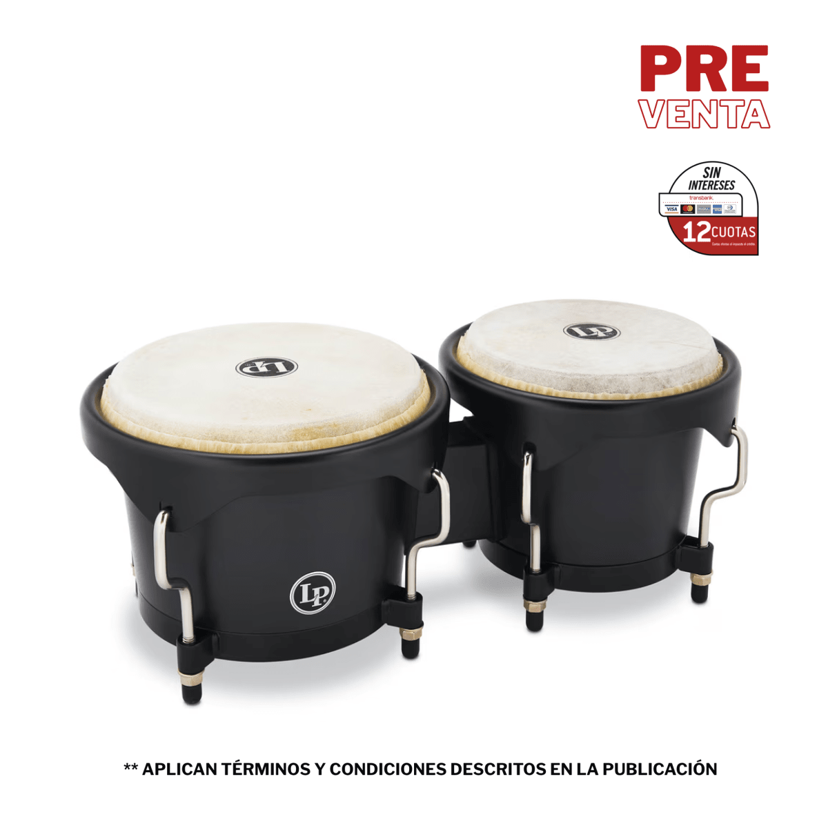 BONGO DISCOVERY II ULTRALIGEROS 6 1/4 Y 7 1/4 ONYX LP601D-OX LP 1
