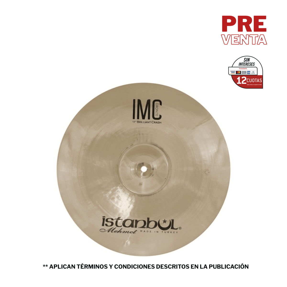 CRASH 17 IMC BRONZE BRILLIANT ISTANBUL MEHMET 1