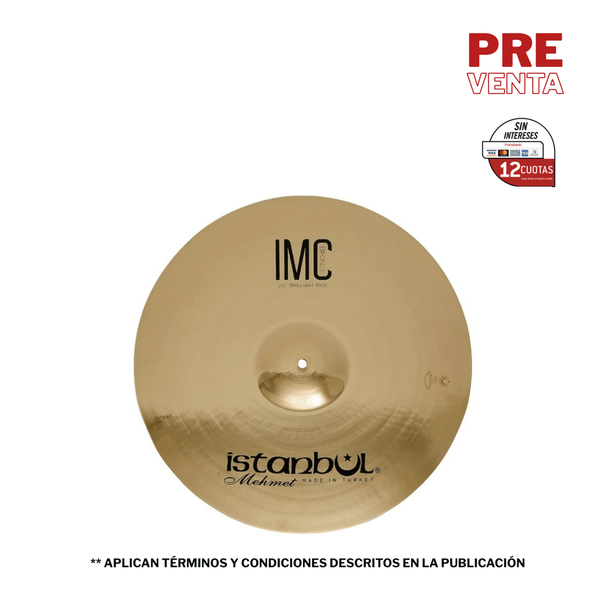 RIDE 20 IMC BRONZE BRILLIANT RIDE IMC-RB20 ISTANBUL MEHMET 1