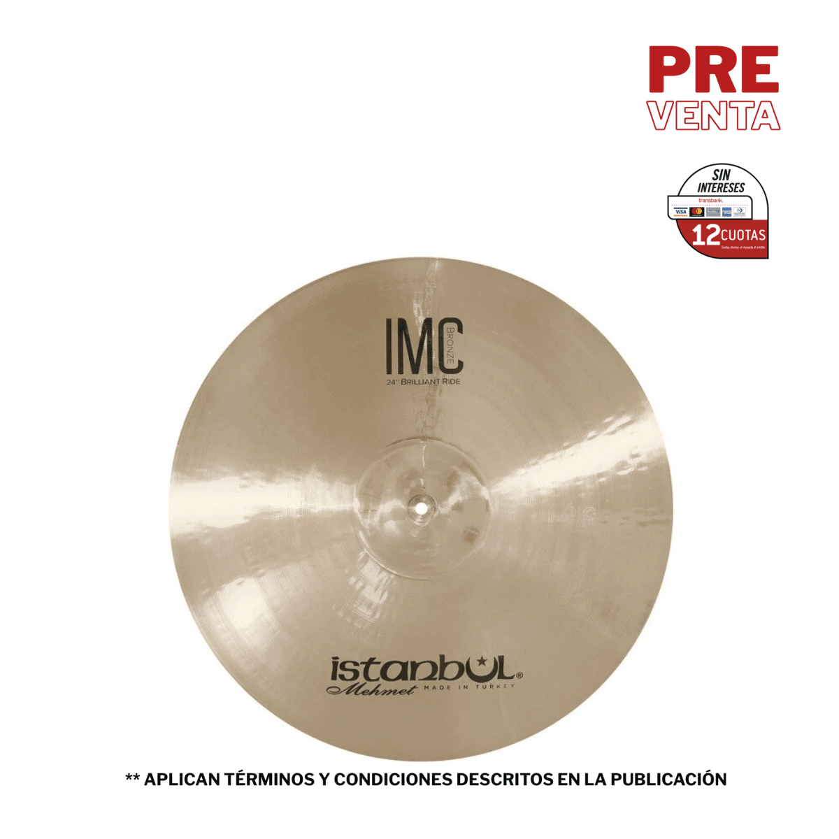 RIDE 24 IMC BRONZE BRILLIANT  ISTANBUL MEHMET 1