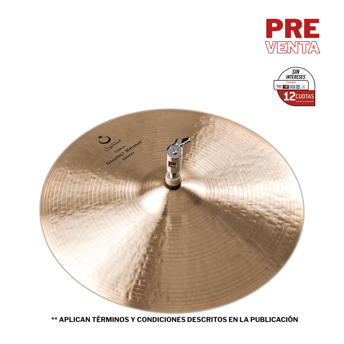 HI HAT 14 NOSTALGIA HIHAT N-HH14 ISTANBUL MEHMET 1