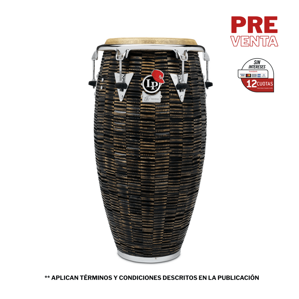 CONGA PEDRITO MARTINEZ LP806T-PM LP 1
