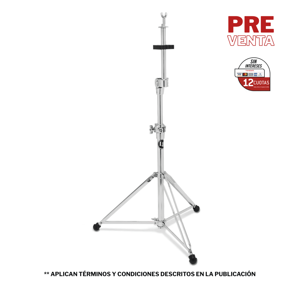 ATRIL PARA TIMBALES THUNDER LP258 LP981A LP 1