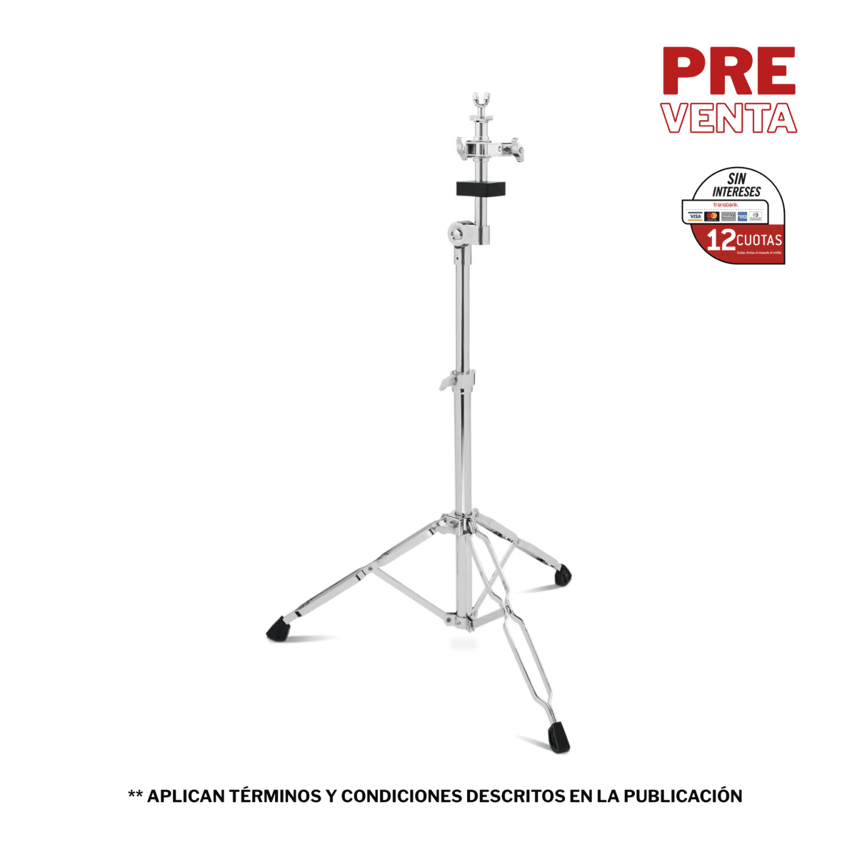 ATRIL DE TIMBALES ASPIRE LPA258 LP 1