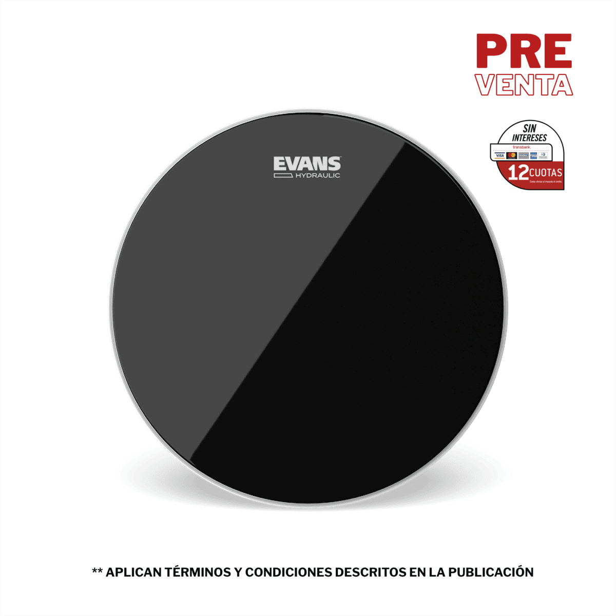 PARCHE TOM EVANS HYDRAULIC NEGRO 14 1