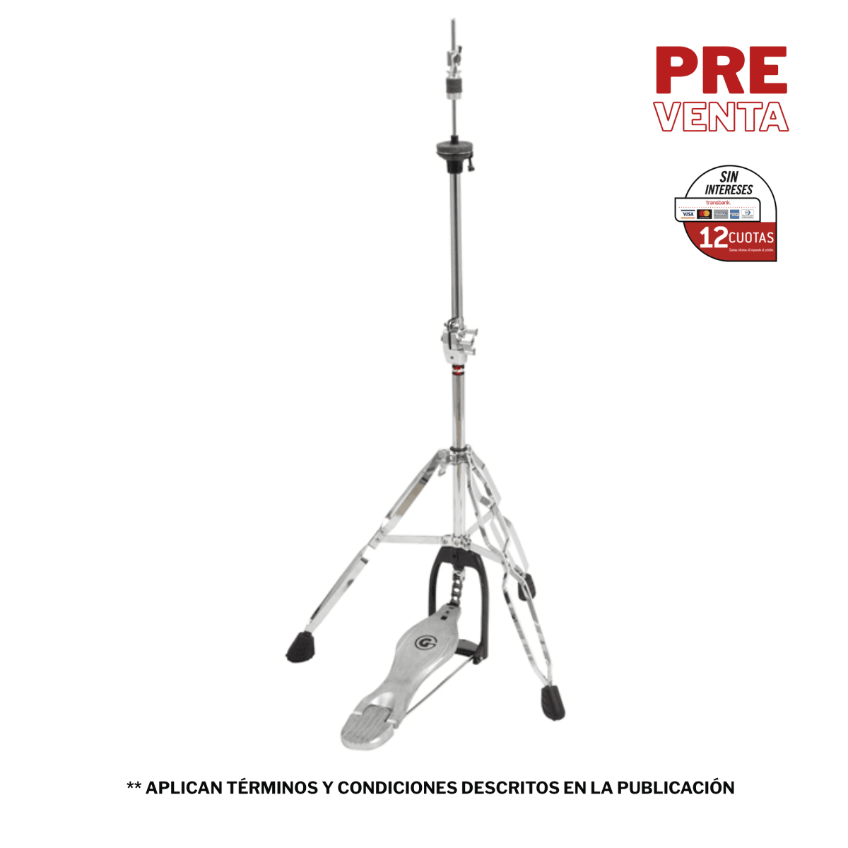 GIBRALTAR ATRIL HI-HAT4707 1