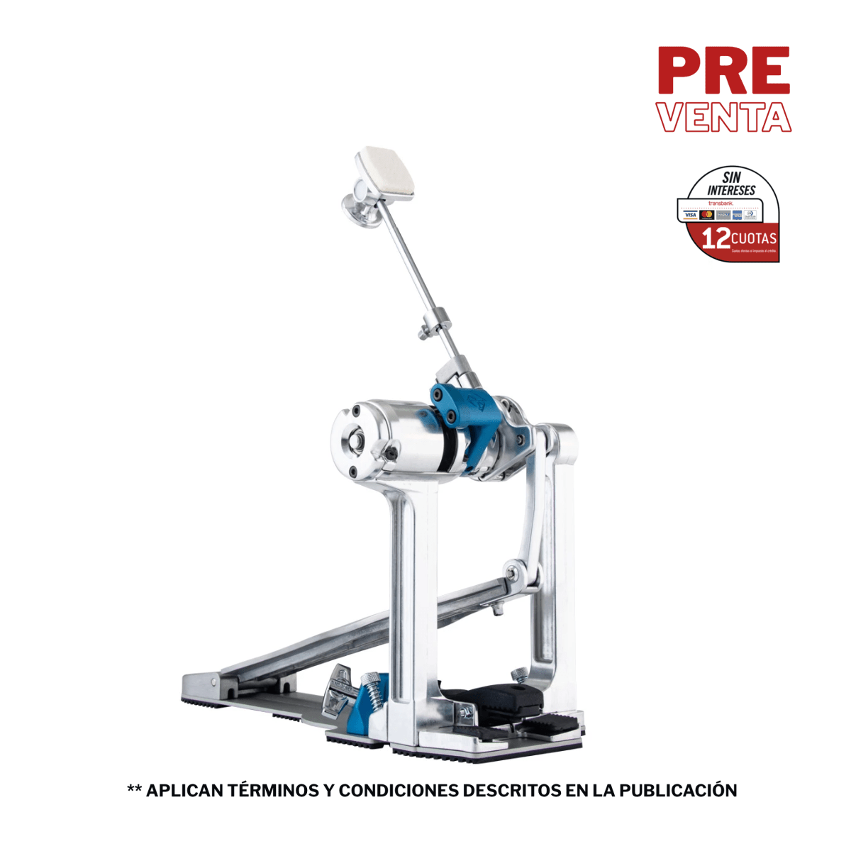 DIXON PRECISION COIL PEDAL DIRECT DRIVE CON BOLSO 1