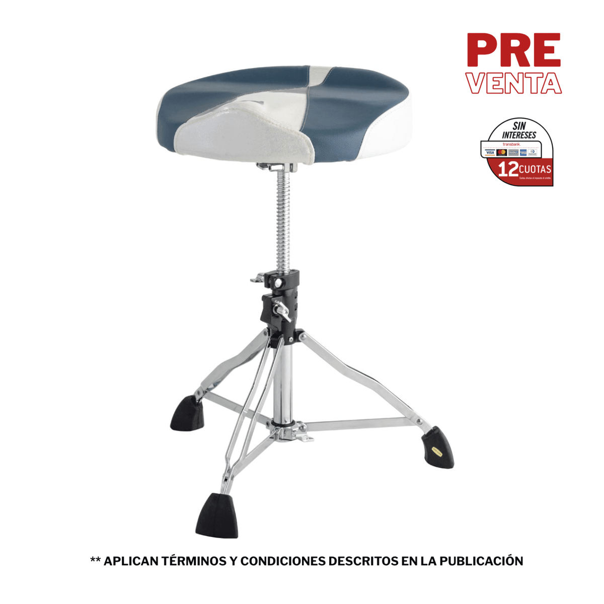 SILLIN AZUL MOTORCYCLE DRUM1