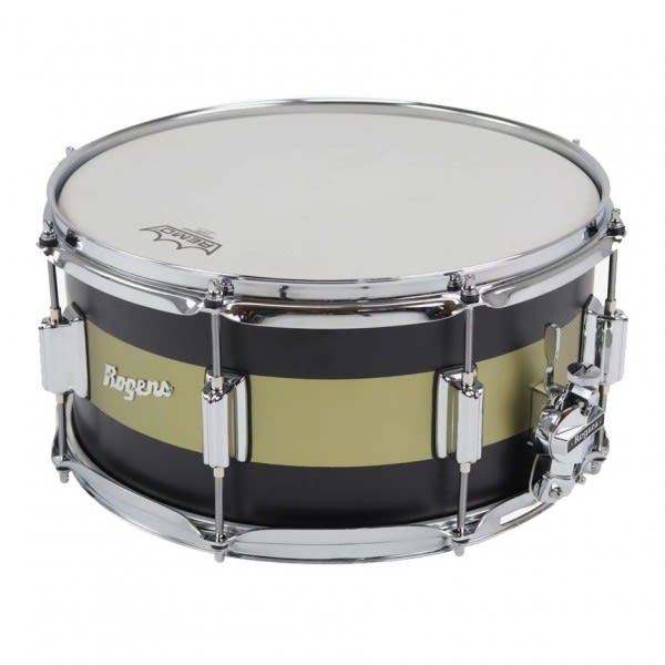 TAMBOR ROGERS TOWER 14 X 6,5 SATIN BLACK GOLD DUCO TWR-26-SBGD 1