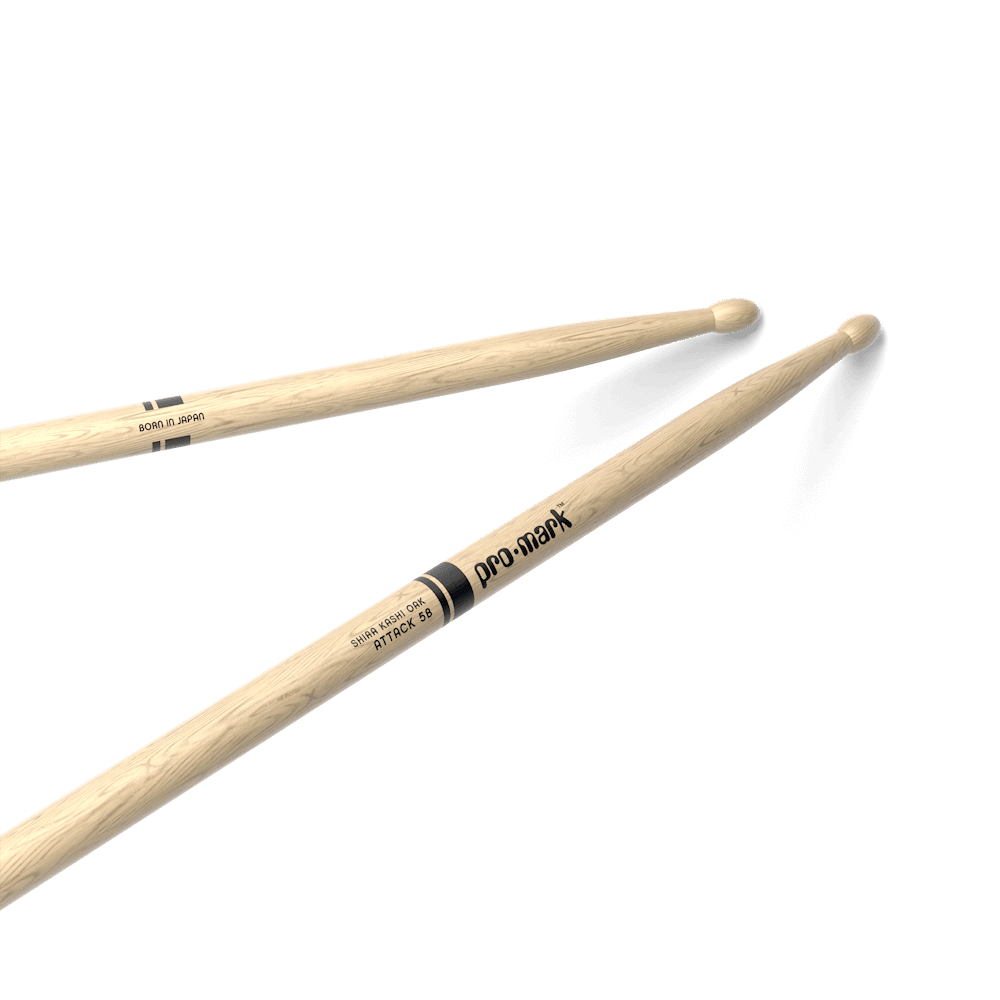 BAQUETAS CLASSIC ATTACK 5B LACQUERED SHIRA KASHI OAK PW5BW PROMARK5