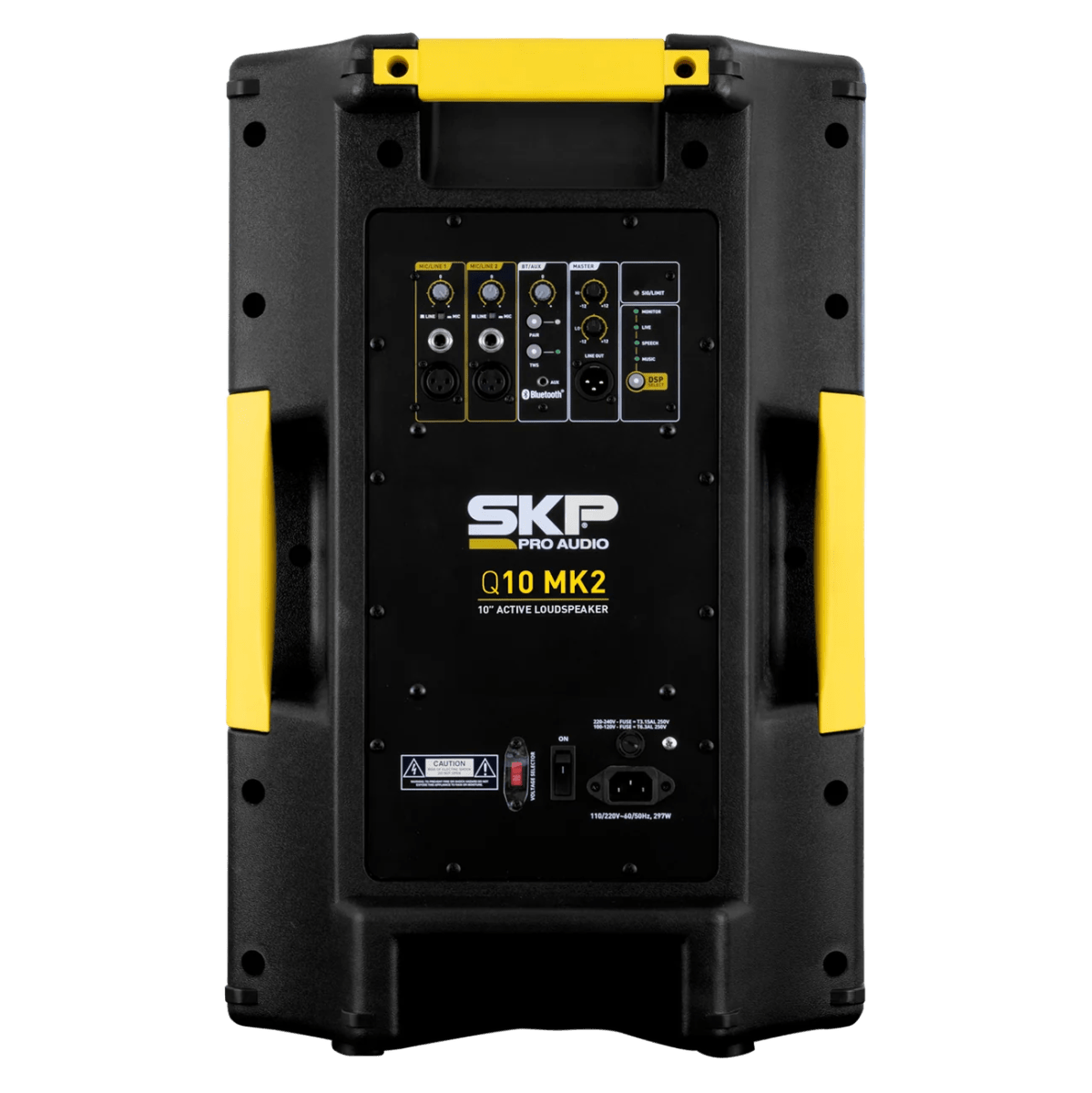 CAJA ACTIVA 10 PULGADAS DSP+ BT 650W Q10 MK2 SKP5