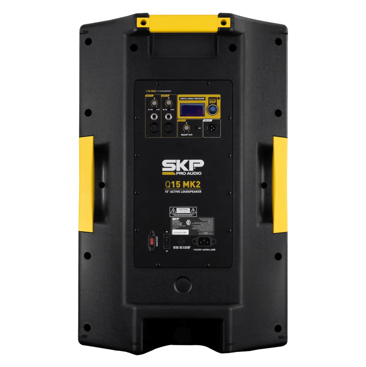 CAJA ACTIVA 15 PULGADAS DSP+ BT 750W Q15 MK2 SKP5