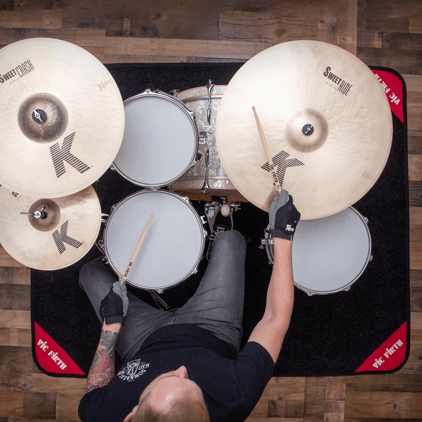 VIC FIRTH ALFOMBRA CON FUNDA PARA PERCUSION VICRUG13