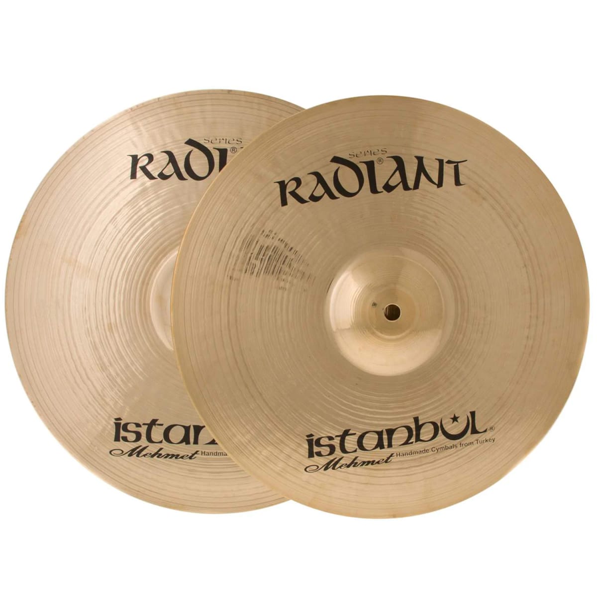HIHAT 14 RADIANT HIHAT ROCK R-HR14 ISTANBUL MEHMET 1