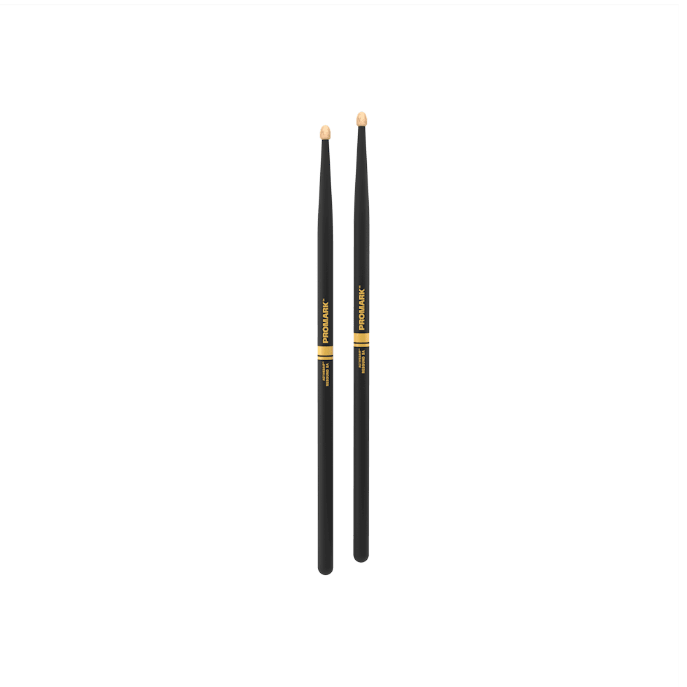 BAQUETAS REBOUND 5A ACTIVEGRIP HICKORY R5AAG PROMARK 1