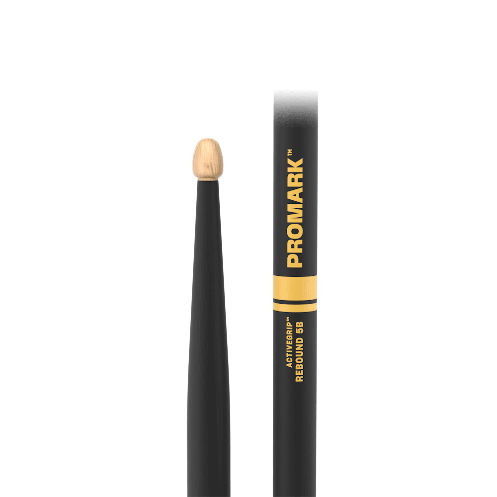 BAQUETAS REBOUND 5B ACTIVEGRIP HICKORY R5BAG PROMARK2