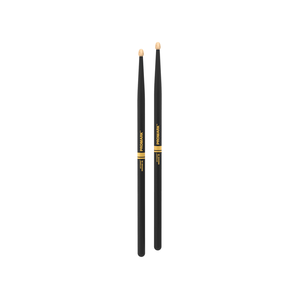BAQUETAS REBOUND 5B ACTIVEGRIP HICKORY R5BAG PROMARK 1