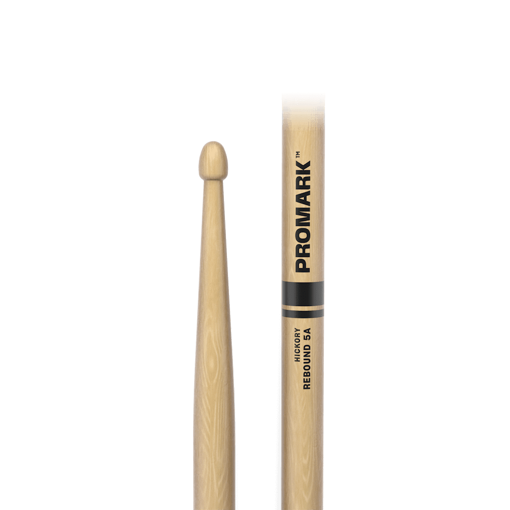 BAQUETAS REBOUND 5A LACQUERED HICKORY RBH565AW PROMARK3