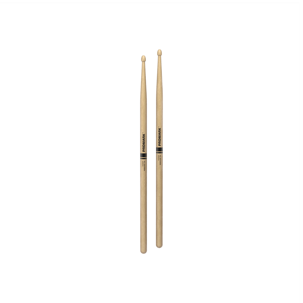 BAQUETAS REBOUND 5A LACQUERED HICKORY RBH565AW PROMARK 1